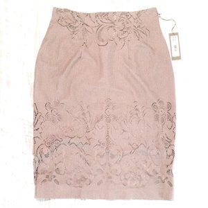 NWT New York & Co Eva Mendes Kristina Lace Skirt